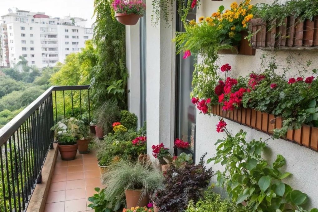 Balcony & Terrace Gardens